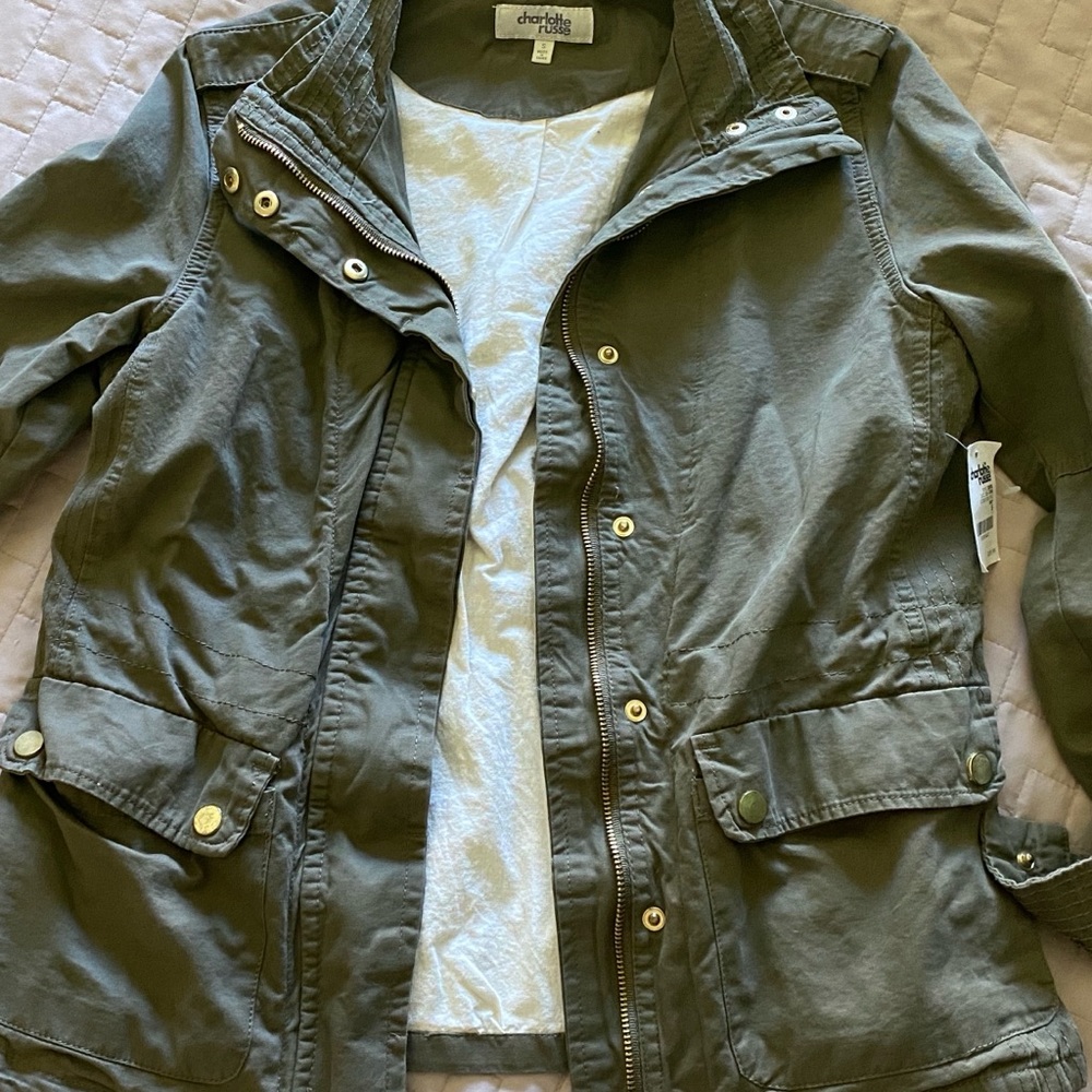 Army Jacket Size Small